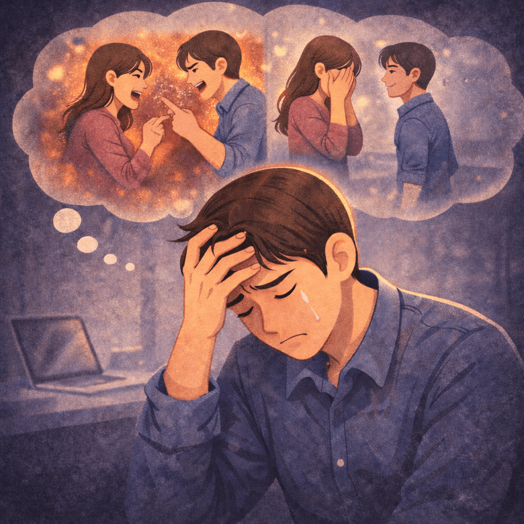 이전 연애 분석